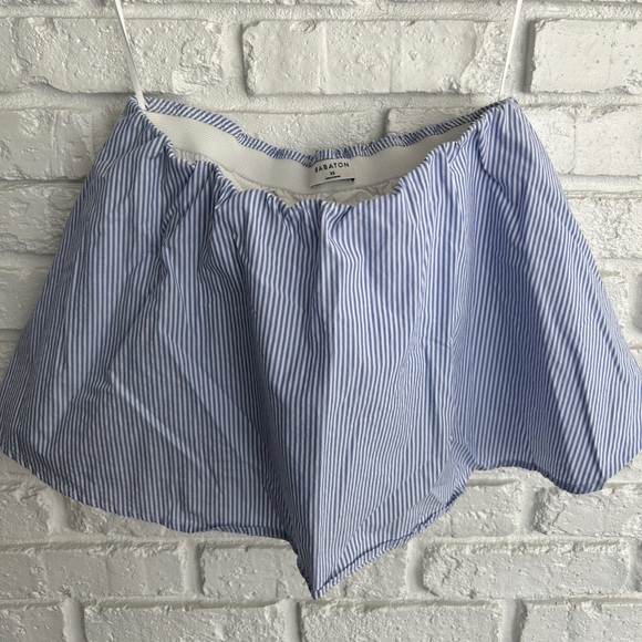 BABATON Strapless Peplum Top - Picture 2 of 4